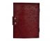 Embossed Leather Journal Note Book Blank Dairy Note Book Handmade Joournal
